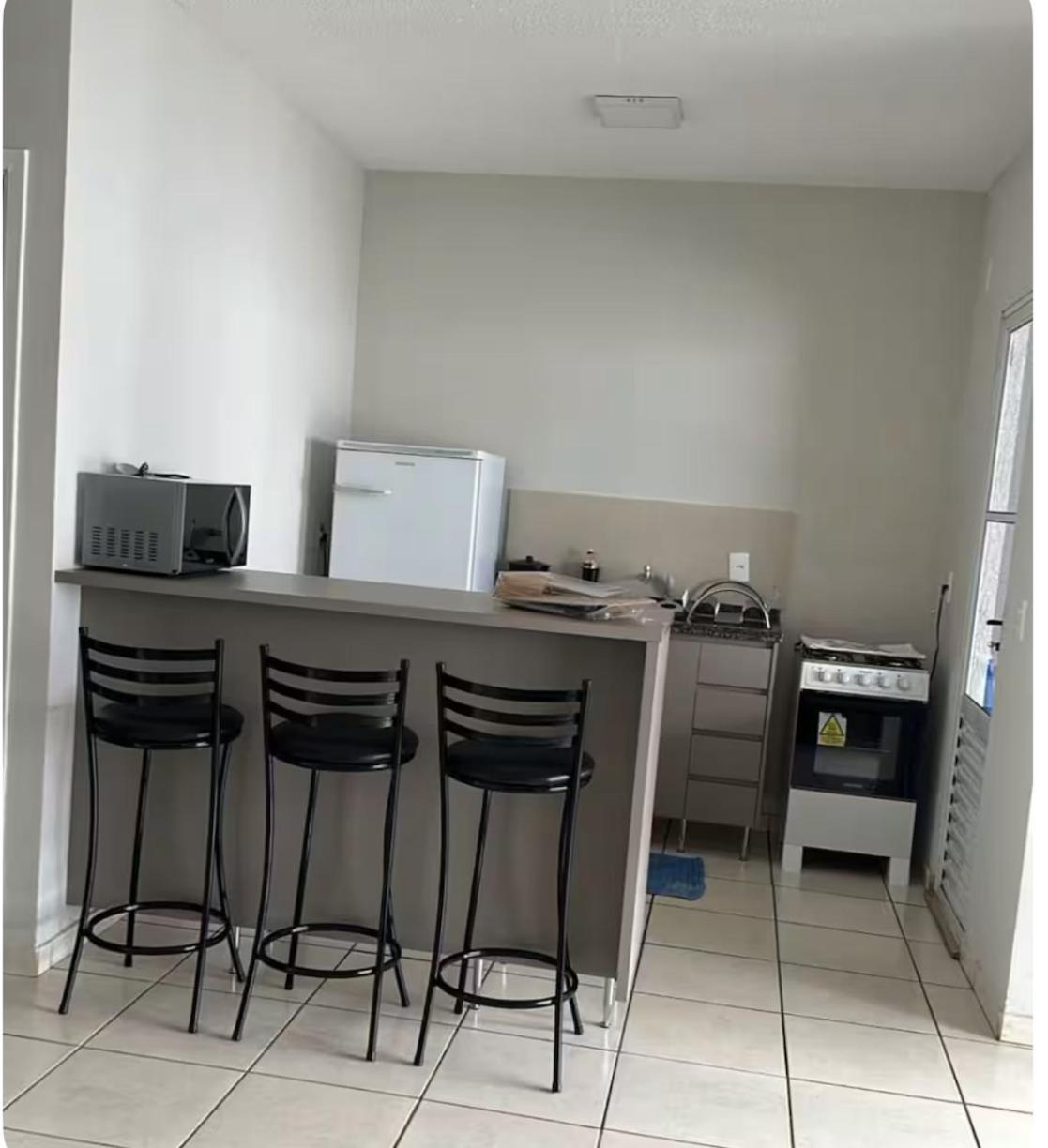 Villa Casa De Temporada Uberaba Mg Exterior foto