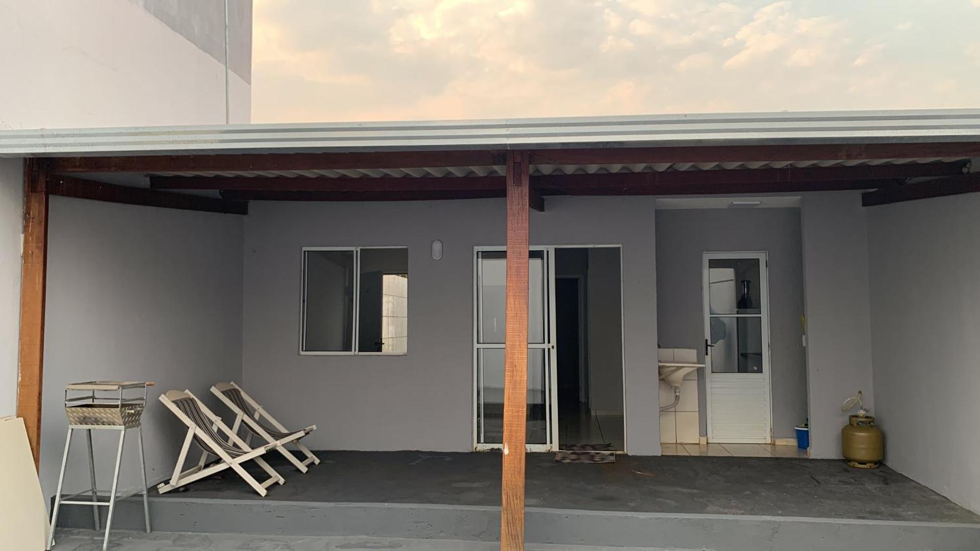 Villa Casa De Temporada Uberaba Mg Exterior foto